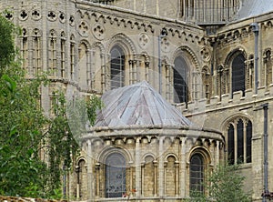 Cathedral of Ely. United Kingdom.