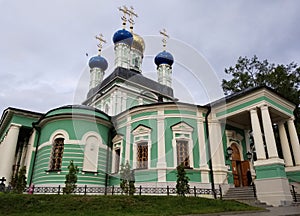 The Cathedral of Entry into the Temple of the Most Holy Theotokos Vvedensky Cathedral,