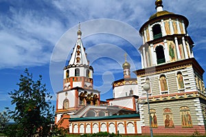 Cathedral of the Epiphany Irkutsk