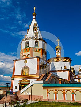 Cathedral of the Epiphany, Irkutsk, Siberia, Russia