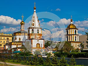 Cathedral of the Epiphany, Irkutsk, Siberia, Russia