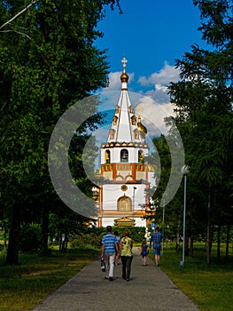 Cathedral of the Epiphany, Irkutsk, Siberia, Russia