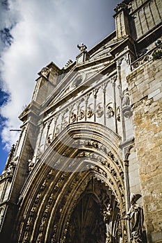 Cathedral facace, Tourism, Toledo, most famous city in spain