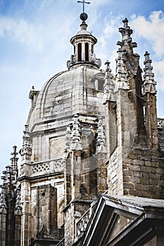 Cathedral facace, Tourism, Toledo, most famous city in spain