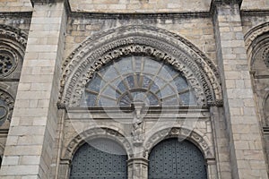 Cathedral Facade; Orense; Galicia