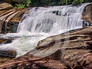 Cathedral Falls near Brevard, North Carolina