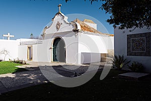 Cathedral of Faro , Faro, Algarve, Portugal.