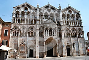 Cathedral of ferrara photo