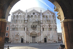 Cathedral of Ferrara photo