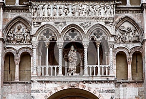 The Cathedral in Ferrara