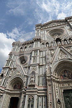 Cathedral of Florence in Italy