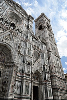Cathedral of Florence in Italy