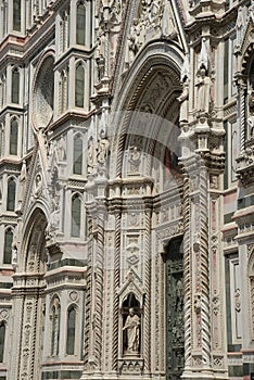 Cathedral of Florence in Italy