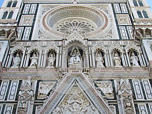 Cathedral of Florence in Italy