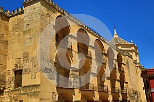 The Cathedral and former Great Mosque of Cordoba; Andalusia, Spain