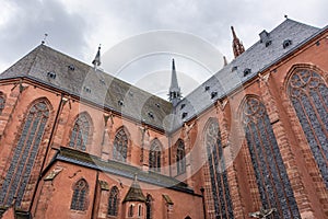 Cathedral of Frankfurt am Main,  Germany