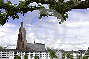 Cathedral of Frankfurt photo
