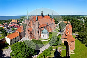 Cathedral in Frombork, Poland