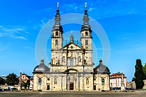 Cathedral in Fulda, Germany photo