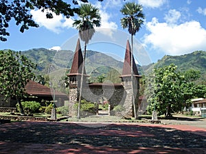 Cathedral gates photo