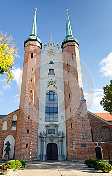 Cathedral in Gdansk - Oliwa