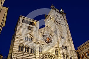 The Cathedral, Genoa, Italy photo