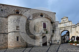 Santa Maria Assunta, cathedral in Gerace, Calabria photo