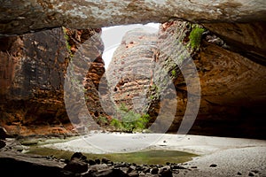 Cathedral Gorge - Purnululu National Park - Australia