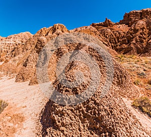 Cathedral Gorge State Park