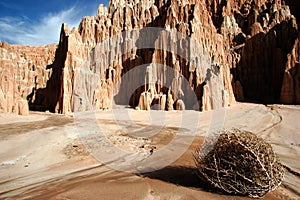 Cathedral Gorge State Park