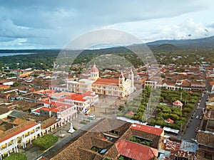 Cathedral in Granada Nicaragua