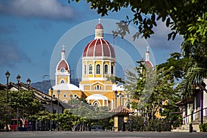 Cathedral of Granada, Nicaragua photo