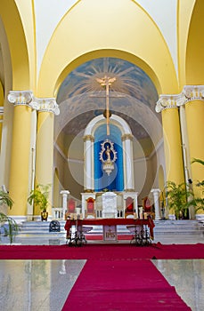 The Cathedral of Granada in Nicaragua