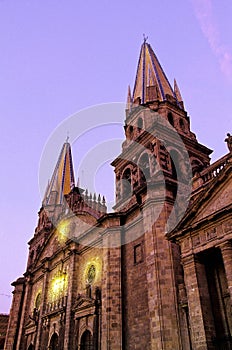 Cathedral- Guadalajara, Mexico