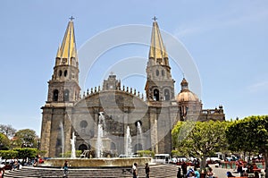 Cathedral of Guadalajara Mexico