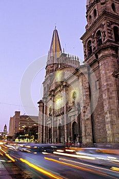 Cathedral- Guadalajara, Mexico photo