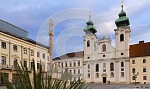 Cathedral of Gyor, Hungary photo