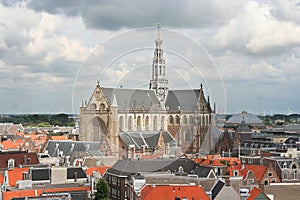 Cathedral of Haarlem photo