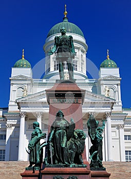 Cathedral of Helsinki, Finland