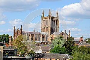 Cathedral, Hereford.