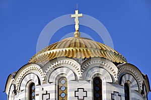 Cathedral in Hersones, Crimea