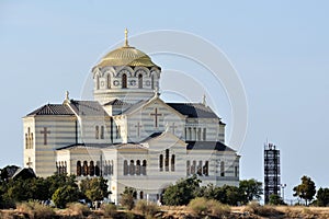 Cathedral in Hersones, Crimea