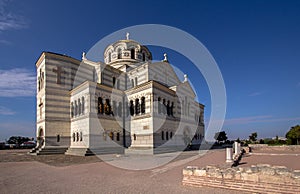 Cathedral in Hersones, Crimea