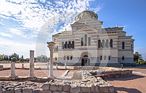 Cathedral in Hersones, Crimea