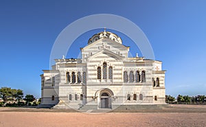 Cathedral in Hersones, Crimea