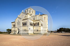 Cathedral in Hersones, Crimea