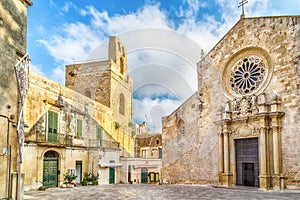 The Cathedral in historic center of Otranto