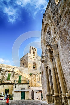 The Cathedral in historic center of Otranto