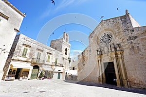 The Cathedral in historic center of Otranto, Apulia, Italy