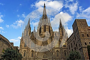 Cathedral of the Holy Cross and Saint Eulalia in Barcelona